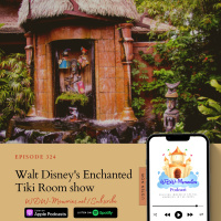 Reliving a Walt Disneys Enchanted Tiki Room show, in Walt Disney Worlds: Magic Kingdom