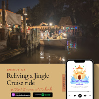 Reliving a Jingle Cruise ride, in Walt Disney Worlds: Magic Kingdom