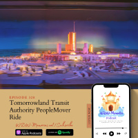 Reliving a Tomorrowland Transit Authority PeopleMover ride, in Walt Disney Worlds: Magic Kingdom
