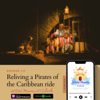 Reliving a Pirates of the Caribbean ride, in Walt Disney Worlds: Magic Kingdom