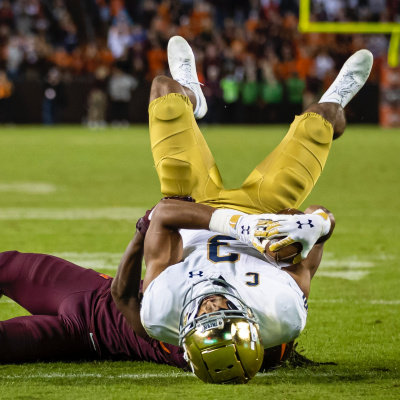 One Foot Down: For Notre Dame Fighting Irish Fans