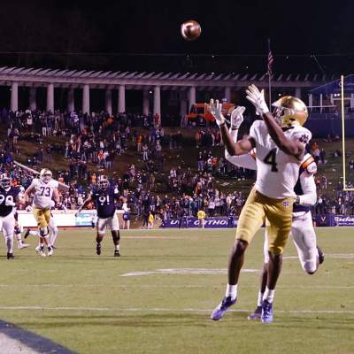 One Foot Down: For Notre Dame Fighting Irish Fans
