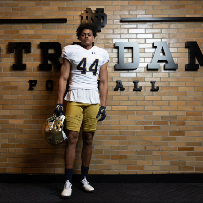 One Foot Down: For Notre Dame Fighting Irish Fans