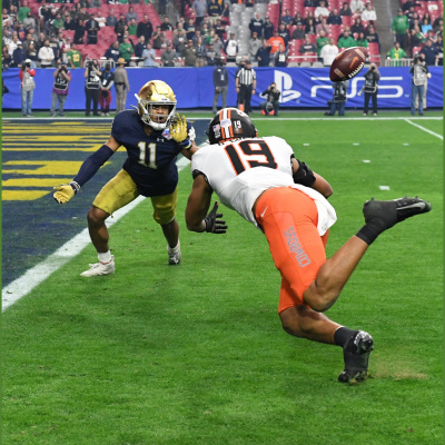 One Foot Down: For Notre Dame Fighting Irish Fans