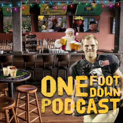 One Foot Down: For Notre Dame Fighting Irish Fans