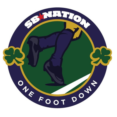 One Foot Down: For Notre Dame Fighting Irish Fans