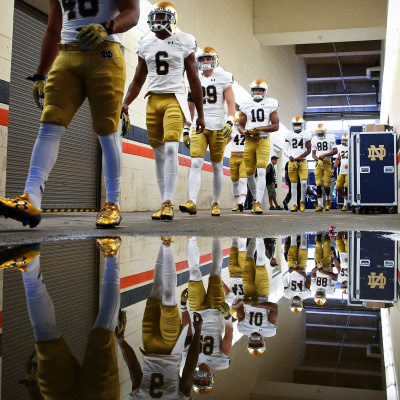 One Foot Down: For Notre Dame Fighting Irish Fans