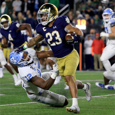 One Foot Down: For Notre Dame Fighting Irish Fans