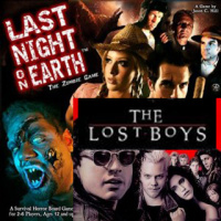 Episode 2: Last Night On Earth, Lost Boys, and Galaxy Trucker