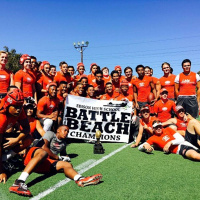 Trinity League football 16: Rapid reaction Battle at the Beach 7on