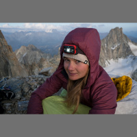 Hazel Findlay – elite rock climber and coach