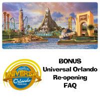 UUOP Bonus - Universal Orlando Re-opening FAQ