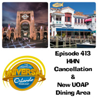 UUOP #413 - HHN Cancellation  New UOAP Dining Area