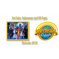 UUOP #218 - Universals 3rd Gate  Halloween Off Topic