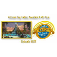 UUOP #221 - Universal Orlando VIP Tour  Volcano Bay