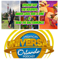 UUOP #587 - The Holidays, Mardi Gras Ride  Dine  Bend the Bao Rankings