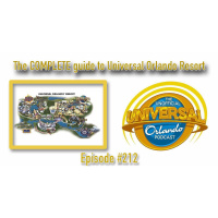 UUOP #212 - The Complete Guide to Universal Orlando Resort 2016