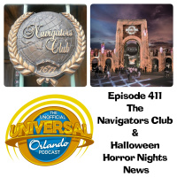 UUOP #411 - The Navigators Club  Halloween Horror Nights