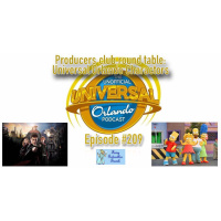 UUOP #209 - Producers Club Roundtable : Universal Orlando Character Interactions