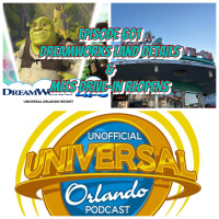 UUOP #601 - DreamWorks Land Details  Mels Drive-in Re-opens