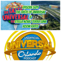 UUOP #589 - The Taste Of Universal  Stella Nova/Terra Luna Room Rates