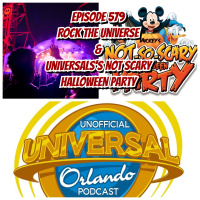 UUOP #579 - Rock The Universe  Universals Not So Scary Halloween Party