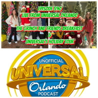 UUOP #590 - Live From Universal Orlando : The Grinch and Friends Breakfast  Universals Holiday Tour