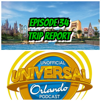 Unofficial Universal Orlando Podcast - Covering Halloween Horror Nights, Islands Of Adventure, Universal Studios Florida, Cit