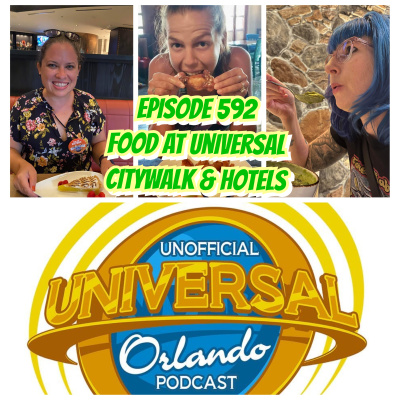 Unofficial Universal Orlando Podcast - Covering Halloween Horror Nights, Islands Of Adventure, Universal Studios Florida, Cit