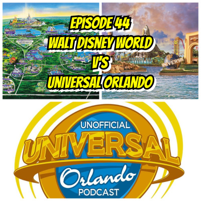 Unofficial Universal Orlando Podcast - Covering Halloween Horror Nights, Islands Of Adventure, Universal Studios Florida, Cit