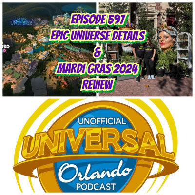 Unofficial Universal Orlando Podcast - Covering Halloween Horror Nights, Islands Of Adventure, Universal Studios Florida, Cit