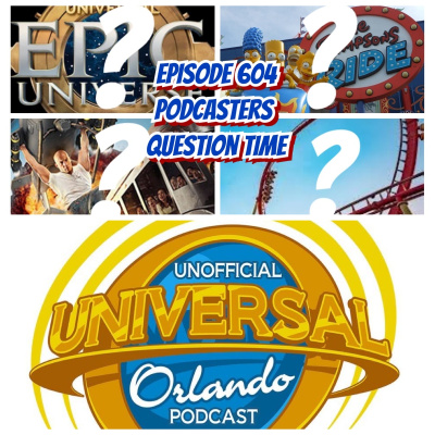 Unofficial Universal Orlando Podcast - Covering Halloween Horror Nights, Islands Of Adventure, Universal Studios Florida, Cit