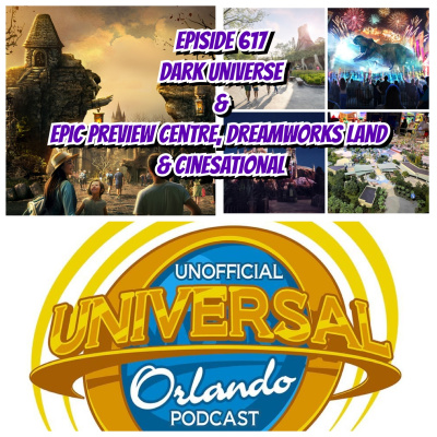 Unofficial Universal Orlando Podcast - Covering Halloween Horror Nights, Islands Of Adventure, Universal Studios Florida, Cit