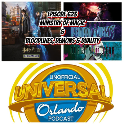 Unofficial Universal Orlando Podcast - Covering Halloween Horror Nights, Islands Of Adventure, Universal Studios Florida, Cit