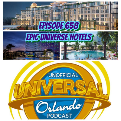 Unofficial Universal Orlando Podcast - Covering Halloween Horror Nights, Islands Of Adventure, Universal Studios Florida, Cit