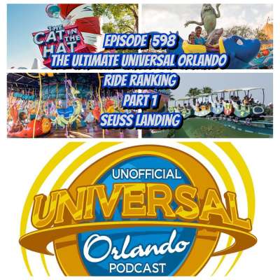 Unofficial Universal Orlando Podcast - Covering Halloween Horror Nights, Islands Of Adventure, Universal Studios Florida, Cit