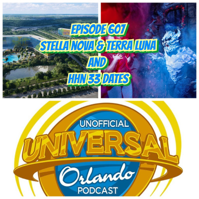 Unofficial Universal Orlando Podcast - Covering Halloween Horror Nights, Islands Of Adventure, Universal Studios Florida, Cit