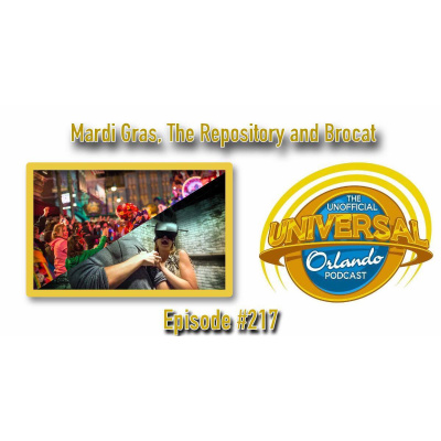 Unofficial Universal Orlando Podcast - Covering Halloween Horror Nights, Islands Of Adventure, Universal Studios Florida, Cit
