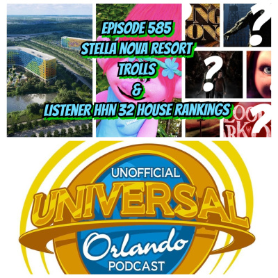 Unofficial Universal Orlando Podcast - Covering Halloween Horror Nights, Islands Of Adventure, Universal Studios Florida, Cit