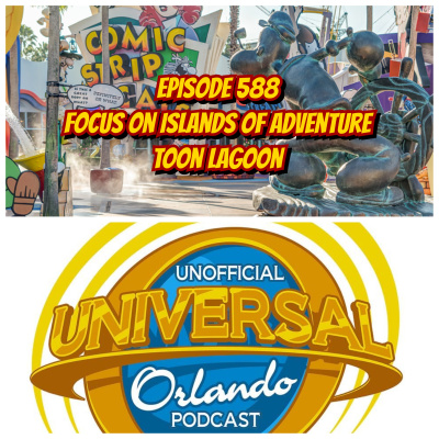 Unofficial Universal Orlando Podcast - Covering Halloween Horror Nights, Islands Of Adventure, Universal Studios Florida, Cit