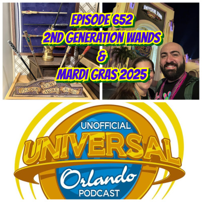 Unofficial Universal Orlando Podcast - Covering Halloween Horror Nights, Islands Of Adventure, Universal Studios Florida, Cit