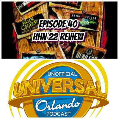 Unofficial Universal Orlando Podcast - Covering Halloween Horror Nights, Islands Of Adventure, Universal Studios Florida, Cit