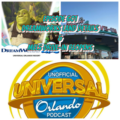 Unofficial Universal Orlando Podcast - Covering Halloween Horror Nights, Islands Of Adventure, Universal Studios Florida, Cit