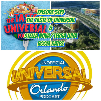 Unofficial Universal Orlando Podcast - Covering Halloween Horror Nights, Islands Of Adventure, Universal Studios Florida, Cit