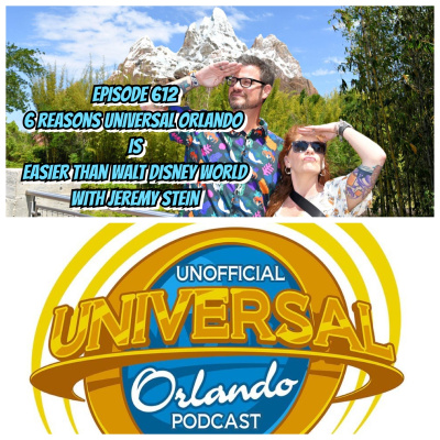 Unofficial Universal Orlando Podcast - Covering Halloween Horror Nights, Islands Of Adventure, Universal Studios Florida, Cit