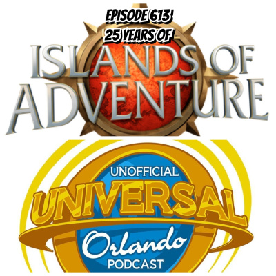 Unofficial Universal Orlando Podcast - Covering Halloween Horror Nights, Islands Of Adventure, Universal Studios Florida, Cit