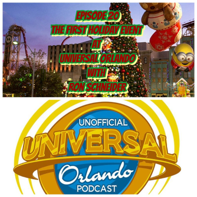 Unofficial Universal Orlando Podcast - Covering Halloween Horror Nights, Islands Of Adventure, Universal Studios Florida, Cit