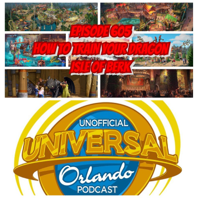 Unofficial Universal Orlando Podcast - Covering Halloween Horror Nights, Islands Of Adventure, Universal Studios Florida, Cit