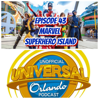 Unofficial Universal Orlando Podcast - Covering Halloween Horror Nights, Islands Of Adventure, Universal Studios Florida, Cit