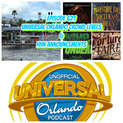 Unofficial Universal Orlando Podcast - Covering Halloween Horror Nights, Islands Of Adventure, Universal Studios Florida, Cit